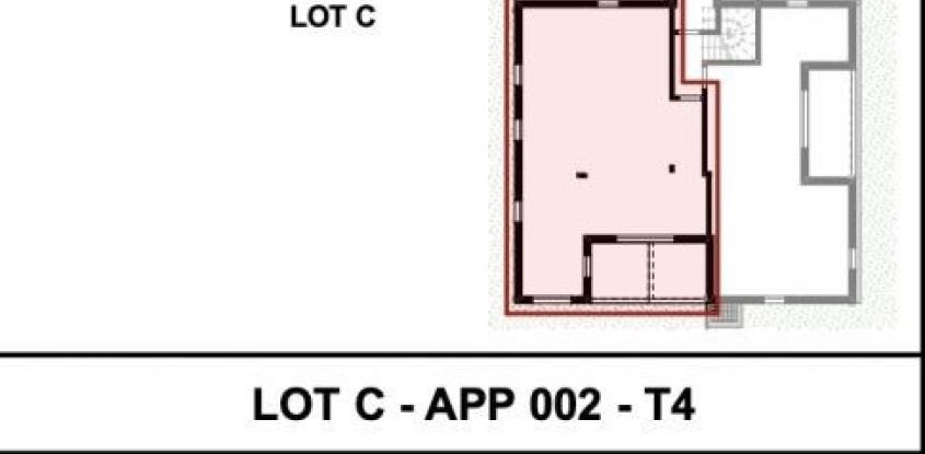 Appartement 4 pièces de 85 m² à Aix-en-Provence (13100)