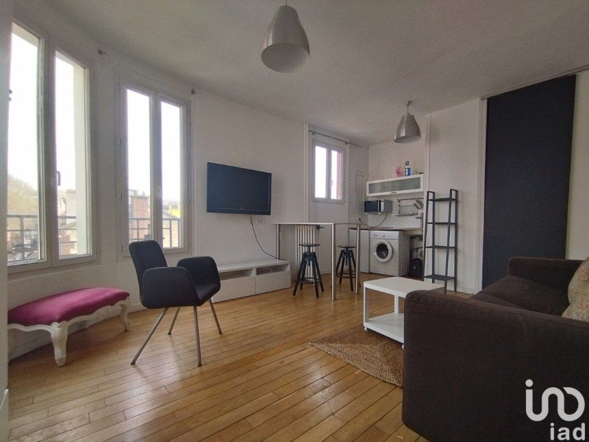 Appartement 1 pièce de 22 m² à Clichy (92110)