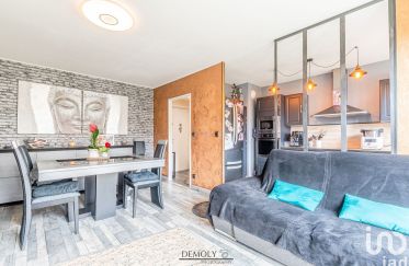 Apartment 3 rooms of 62 m² in Metz (57050)