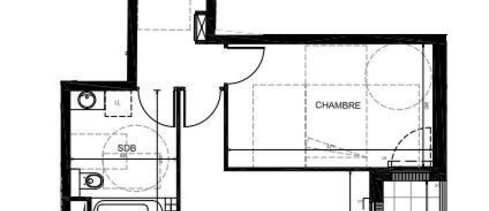 Appartement 2 pièces de 53 m² à Châtenay-Malabry (92290)