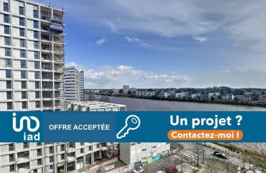 Apartment 1 room of 21 m² in Nantes (44200)
