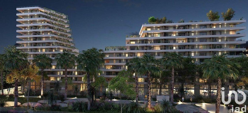 Apartment 3 rooms of 62 m² in Nice (06200)