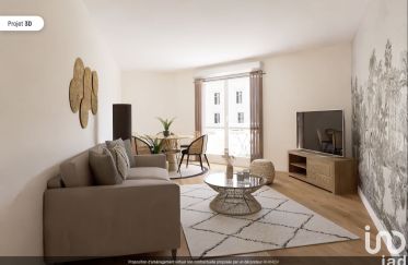 Appartement 3 pièces de 59 m² à Viry-Châtillon (91170)
