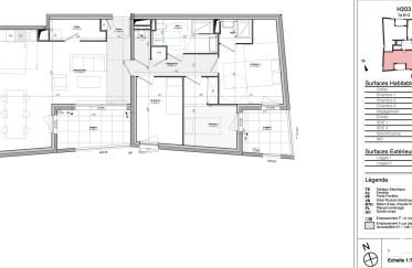 Appartement 4 pièces de 89 m² à Hyères (83400)