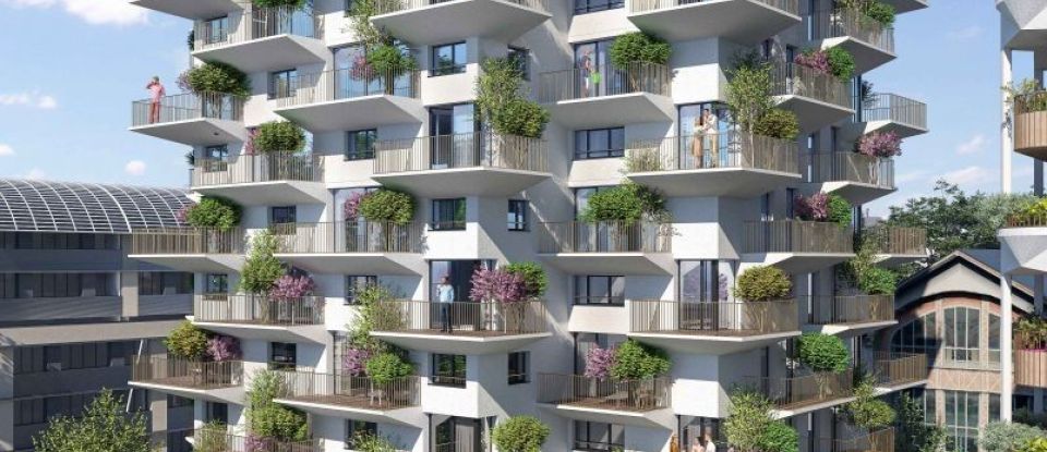 Appartement 3 pièces de 69 m² à Paris (75013)