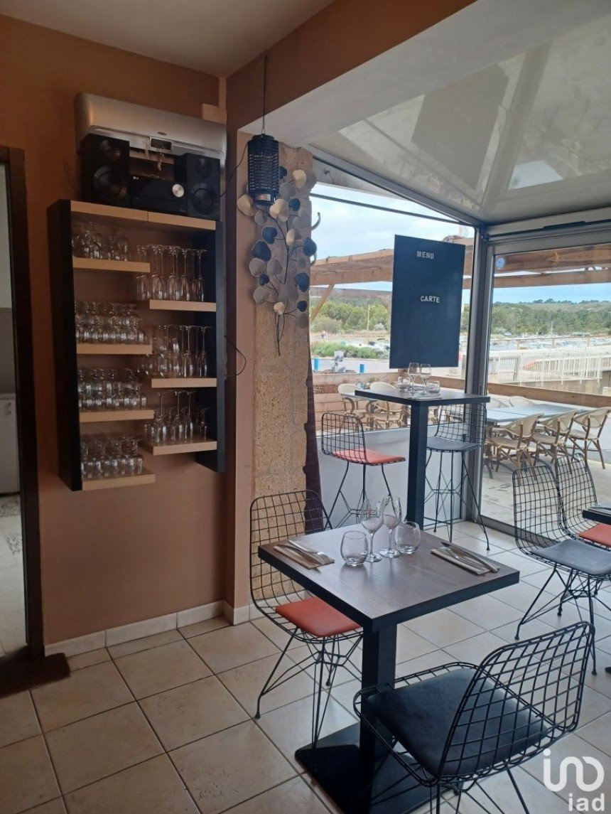 Restaurant of 59 m² in NARBONNE PLAGE (11100)