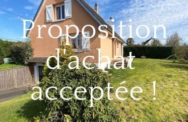 House 6 rooms of 128 m² in Saint-Georges-sur-Fontaine (76690)