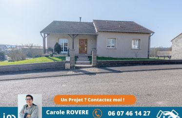 House 4 rooms of 139 m² in Aboncourt (57920)
