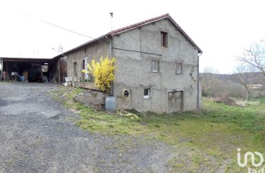 House 3 rooms of 59 m² in Pébrac (43300)