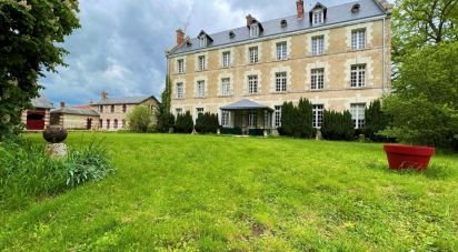Castle 16 rooms of 780 m² in Landes-le-Gaulois (41190)