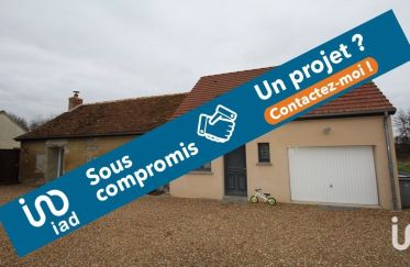 Maison 4 pièces de 103 m² à Lignières-de-Touraine (37130)