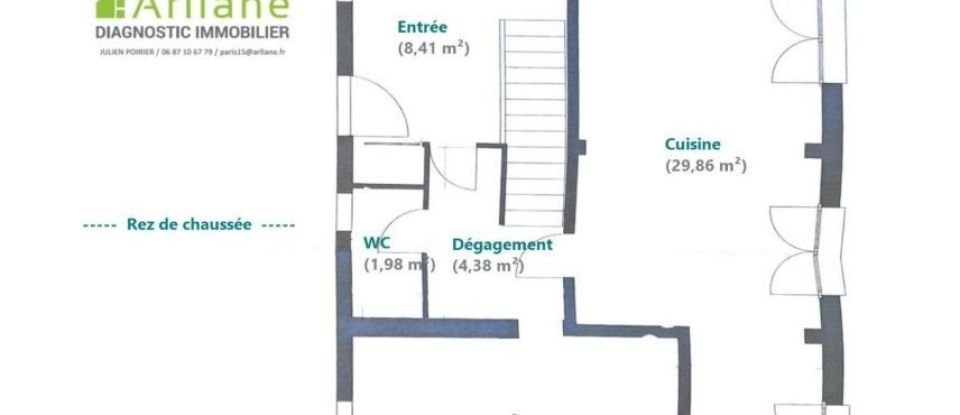 House 12 rooms of 224 m² in Noisy-le-Roi (78590)