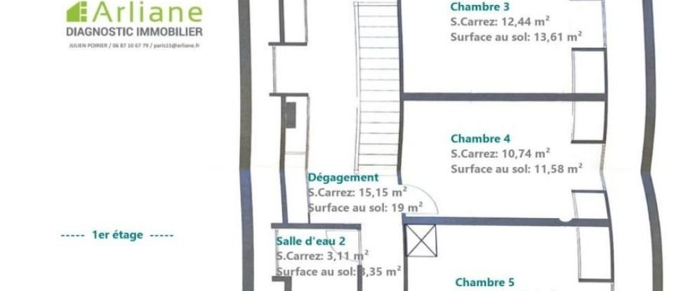 Maison 12 pièces de 224 m² à Noisy-le-Roi (78590)
