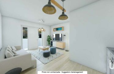 Appartement 1 pièce de 21 m² à Saint-Fargeau-Ponthierry (77310)