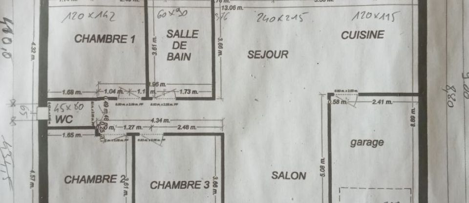 House 5 rooms of 104 m² in Saint-Aubin-la-Plaine (85210)