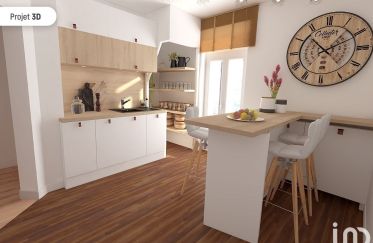 Apartment 2 rooms of 50 m² in Metz (57000)