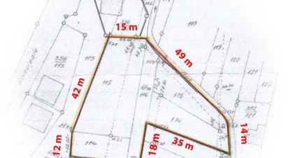 Land of 2,113 m² in Béning-lès-Saint-Avold (57800)