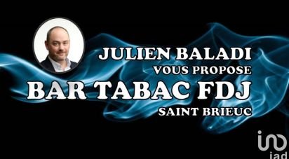 Tabac de 250 m² à Saint-Brieuc (22000)