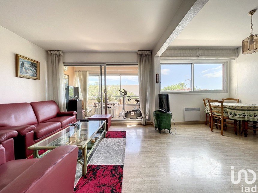 Appartement 3 pièces de 52 m² à Sanary-sur-Mer (83110)