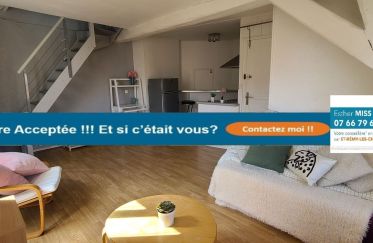 Appartement 2 pièces de 43 m² à Chevreuse (78460)