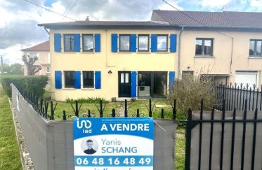 House 8 rooms of 200 m² in Lixing-lès-Saint-Avold (57660)