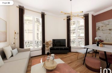 Appartement 3 pièces de 51 m² à Paris (75011)