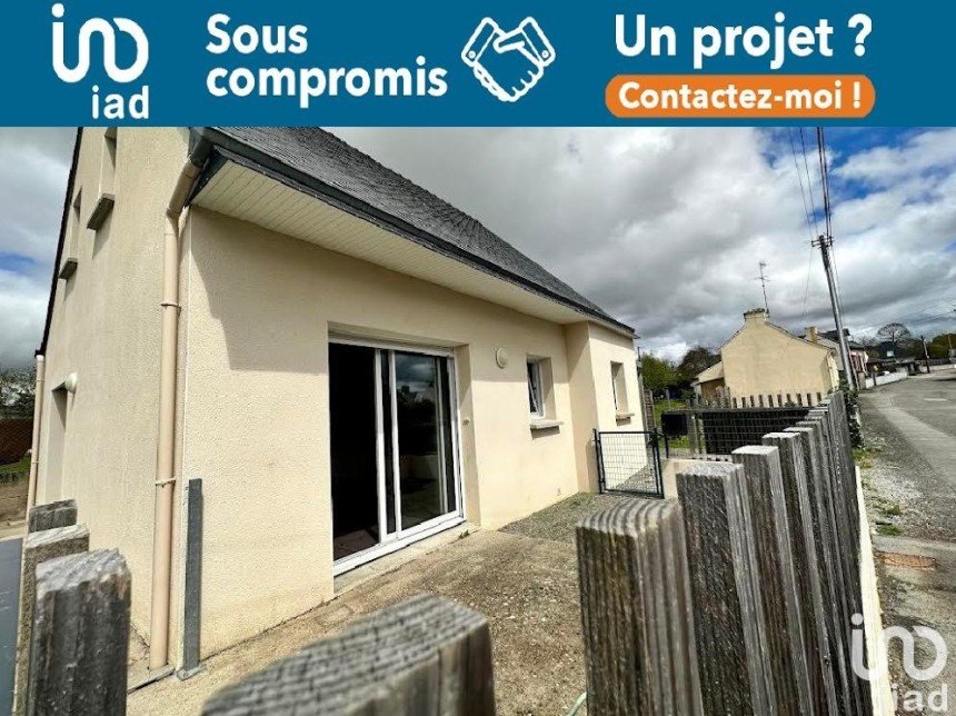 Maison 5 pièces de 95 m² à Quimperlé (29300)