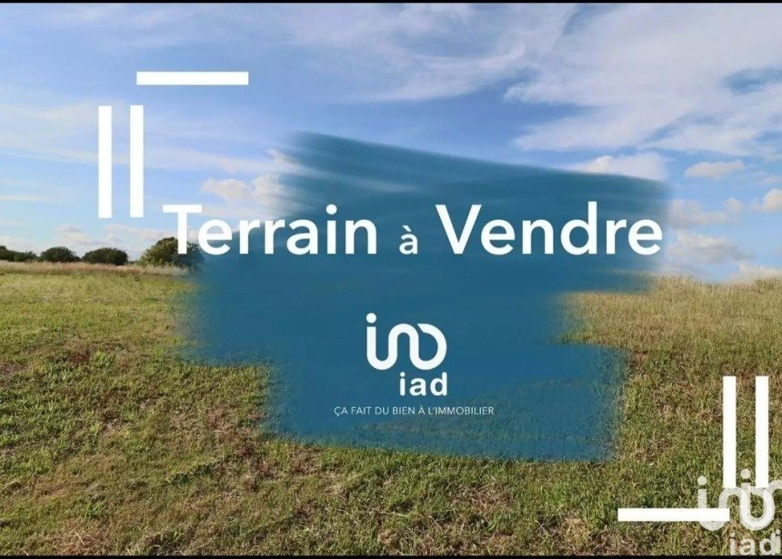 Terrain de 1 000 m² à Ravières (89390)