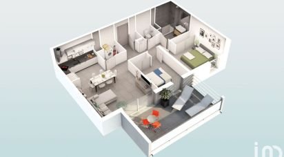 Appartement 3 pièces de 76 m² à Béziers (34500)