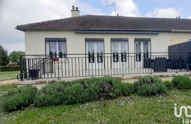 House 3 rooms of 60 m² in Herqueville (27430)