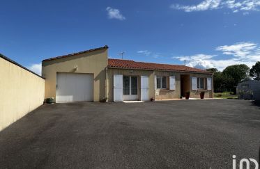 House 4 rooms of 131 m² in Saint-Maurice-des-Noues (85120)