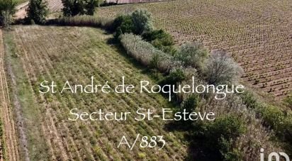 Terrain de 11 395 m² à Saint-André-de-Roquelongue (11200)