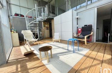 Duplex 4 rooms of 83 m² in Nantes (44100)