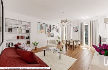 Appartement 3 pièces de 79 m² à Paris (75009)