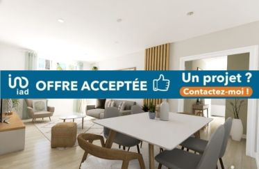 Apartment 2 rooms of 54 m² in Saint-Cyr-sur-Loire (37540)