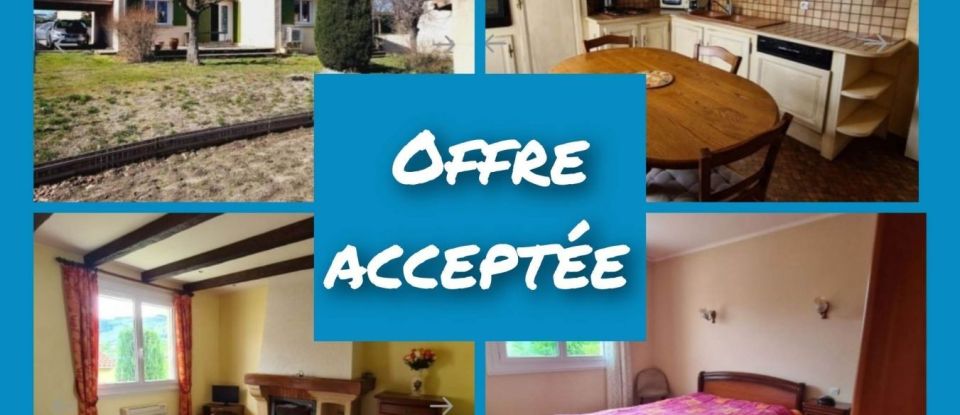 House 4 rooms of 91 m² in Aiguefonde (81200)