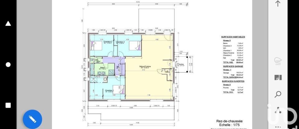 Maison 4 pièces de 126 m² à Moissac (82200)
