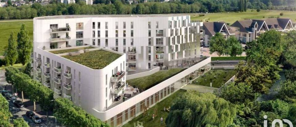 Vente Appartement 115m² 4 Pièces à Caen (14000) - Iad France