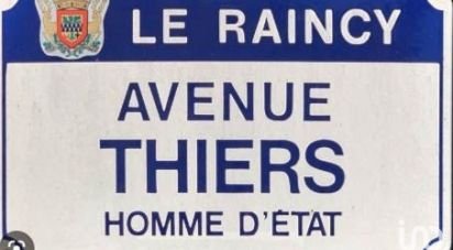 Apartment 2 rooms of 35 m² in Le Raincy (93340)