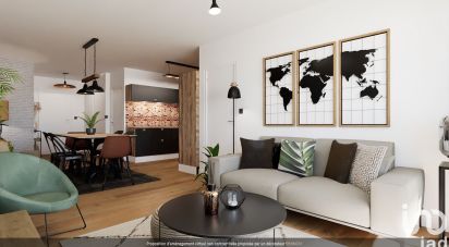 Appartement 2 pièces de 57 m² à Sarrebourg (57400)