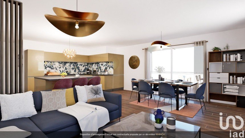 Appartement 3 pièces de 98 m² à Sarrebourg (57400)