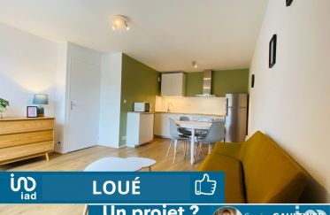 Apartment 2 rooms of 39 m² in Nozay (44170)