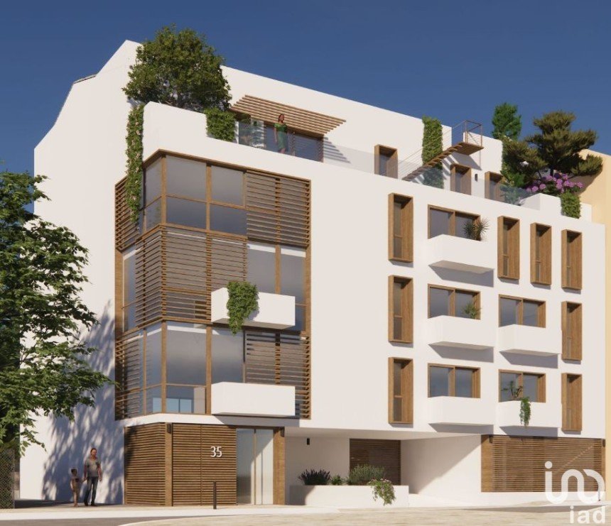 Appartement 3 pièces de 60 m² à Sète (34200)