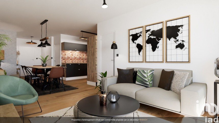 Appartement 2 pièces de 54 m² à Sarrebourg (57400)
