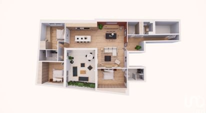Appartement 4 pièces de 140 m² à Bordeaux (33000)