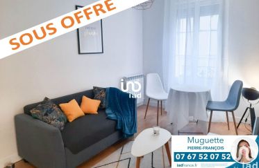 Appartement 2 pièces de 27 m² à Montreuil (93100)