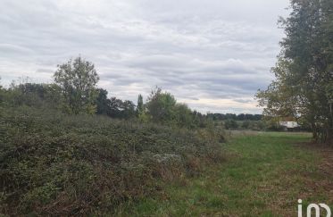 Land of 1,081 m² in Chamouillac (17130)