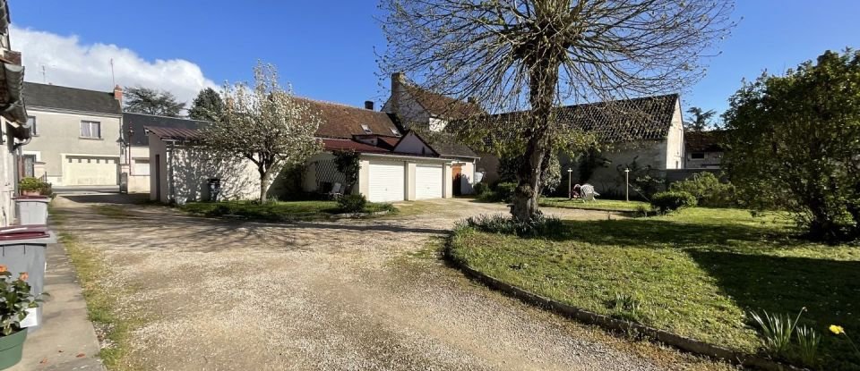 House 8 rooms of 186 m² in Chémery (41700)