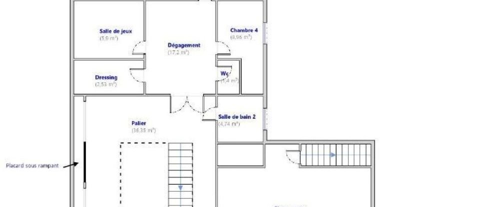 Maison 7 pièces de 247 m² à Montauban (82000)
