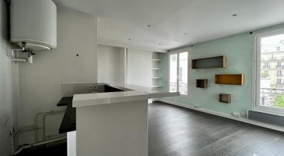 Appartement 1 pièce de 24 m² à Paris (75016)